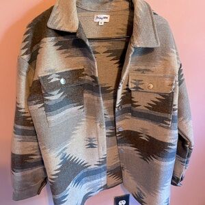 PRISSY JANE JACKET 🩶🩵🩶